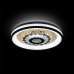 Потолочная люстра Crystal R с пультом управления, 48 м², регулируемый белый свет, цвет белый, SM-84856783