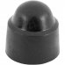 Колпачок для болтов и гаек Европартнер 6x10 мм, пластик, цвет чёрный, 30 шт., SM-84870178