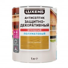 Антисептик Luxens полуматовый сосна 1 л