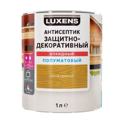 Антисептик Luxens полуматовый сосна 1 л, SM-84870466
