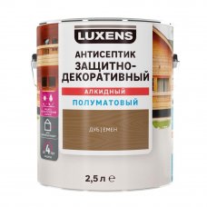 Антисептик Luxens полуматовый дуб 2.5 л