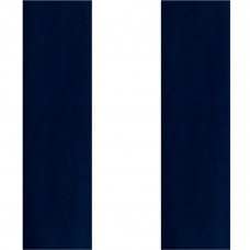 Ткань 1 м/п Полоса оксфорд 300 150 см цвет синий/белый