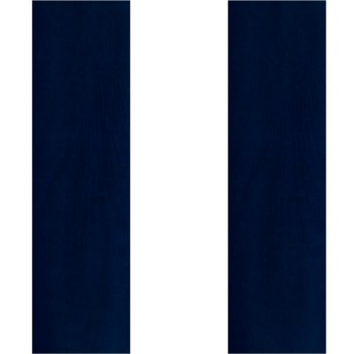 Ткань 1 м/п Полоса оксфорд 300 150 см цвет синий/белый, SM-84885614