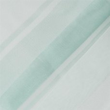 Тюль 1 м/п Полосы сетка 290 см цвет синий/бирюзовый/белый