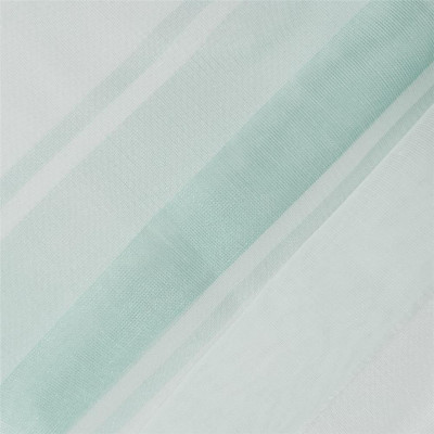 Тюль 1 м/п Полосы сетка 290 см цвет синий/бирюзовый/белый, SM-84885786