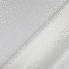 Ткань скатертная 1 м/п Вензеля 280 см цвет белый