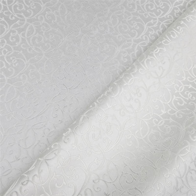 Ткань скатертная 1 м/п Вензеля 280 см цвет белый, SM-84885832