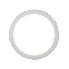 Светильник настенный светодиодный влагозащищенный Elektrostandard LTB51 8 м²,холодный белый свет, цвет белый