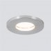 Светильник точечный встраиваемый влагозащищенный Elektrostandard GU10 125 под отв 60 мм, 2 м², белый свет, цвет серый, SM-84892317