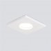 Светильник точечный встраиваемый влагозащищенный Elektrostandard GU10 126 под отв 60 мм, 2 м², белый свет, цвет белый, SM-84892332