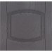 Фасад выдвижного ящика Delinia ID "Петергоф грей" 38х40 см, МДФ, цвет графит, SM-85036398