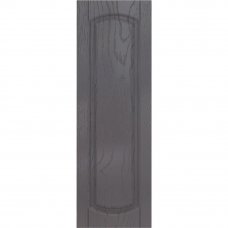 Дверь для шкафа Delinia ID "Петергоф грей" 103х33 см, МДФ, цвет графит