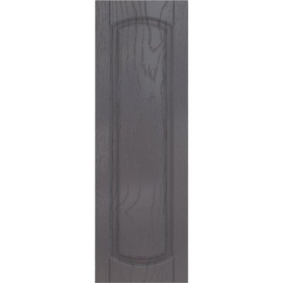 Дверь для шкафа Delinia ID "Петергоф грей" 103х33 см, МДФ, цвет графит, SM-85036403