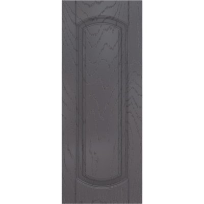 Дверь для шкафа Delinia ID "Петергоф грей" 77х30 см, МДФ, цвет графит, SM-85036404