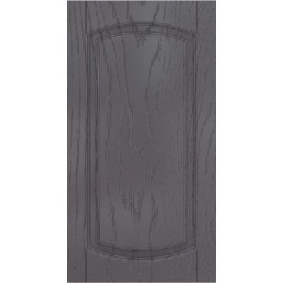 Дверь для шкафа Delinia ID "Петергоф грей" 77х40 см, МДФ, цвет графит, SM-85036405