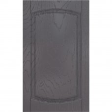 Дверь для шкафа Delinia ID "Петергоф грей" 77х45 см, МДФ, цвет графит