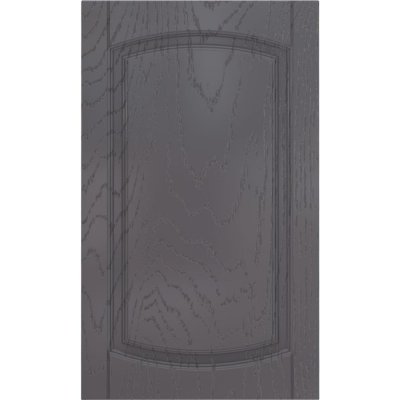 Дверь для шкафа Delinia ID "Петергоф грей" 77х45 см, МДФ, цвет графит, SM-85036406