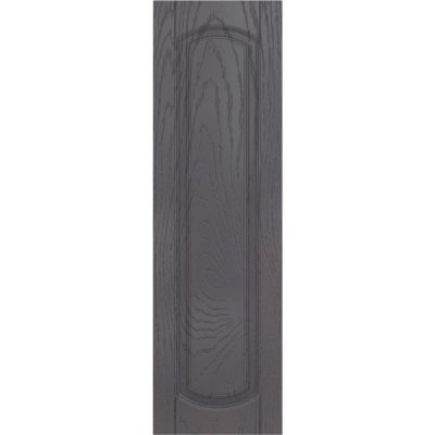 Дверь для шкафа Delinia ID "Петергоф грей" 103х30 см, МДФ, цвет графит, SM-85036408