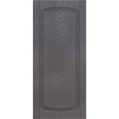 Дверь для шкафа Delinia ID "Петергоф грей" 103х45 см, МДФ, цвет графит, SM-85036409