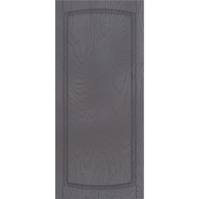 Дверь для шкафа Delinia ID "Петергоф грей" 138х60 см, МДФ, цвет графит, SM-85036411