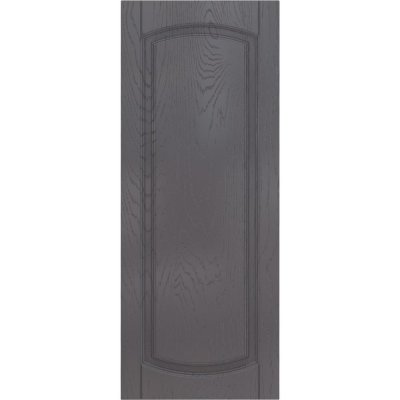 Дверь для шкафа Delinia ID "Петергоф грей" 103х40 см, МДФ, цвет графит, SM-85036413