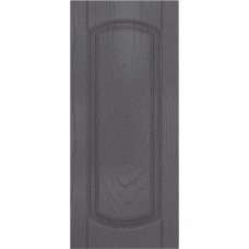 Дверь для шкафа Delinia ID "Петергоф грей" 103х40 см, МДФ, цвет графит
