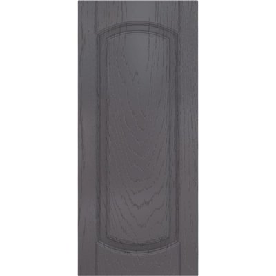 Дверь для шкафа Delinia ID "Петергоф грей" 103х40 см, МДФ, цвет графит, SM-85036415