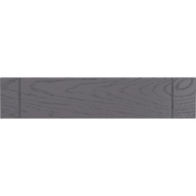 Фасад выдвижного ящика Delinia ID "Петергоф грей" 17х60 см, МДФ, цвет графит, SM-85036419