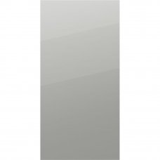 Дверь для шкафа Delinia ID "Аша грей" 102x60 см, ЛДСП, цвет светло-серый