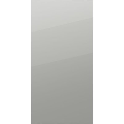 Дверь для шкафа Delinia ID "Аша грей" 102x60 см, ЛДСП, цвет светло-серый, SM-85036531