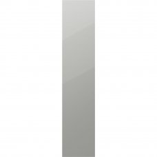 Дверь для шкафа Delinia ID "Аша грей" 214x45 см, ЛДСП, цвет светло-серый