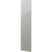 Дверь для шкафа Delinia ID "Аша грей" 214x45 см, ЛДСП, цвет светло-серый, SM-85036533