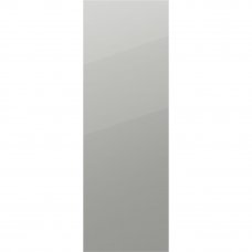 Фальшпанель для шкафа Delinia ID "Аша грей" 77x37 см, ЛДСП, цвет светло-серый