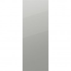 Дверь для шкафа Delinia ID "Аша грей" 102x40 см, ЛДСП, цвет светло-серый