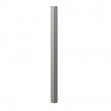 Угол для каркаса шкафа Delinia ID "Аша грей" 77x4 см, ЛДСП, цвет светло-серый