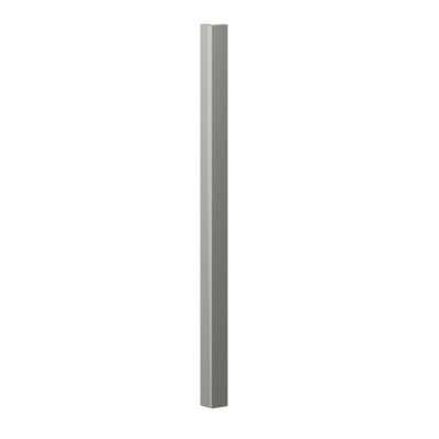 Угол для каркаса шкафа Delinia ID "Аша грей" 77x4 см, ЛДСП, цвет светло-серый, SM-85036540