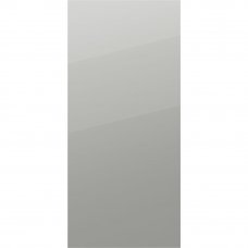 Дверь для шкафа Delinia ID "Аша грей" 77x33 см, ЛДСП, цвет светло-серый