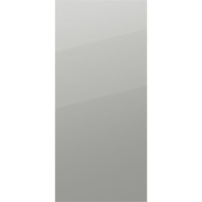 Дверь для шкафа Delinia ID "Аша грей" 77x33 см, ЛДСП, цвет светло-серый, SM-85036542