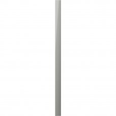карниз для шкафа Delinia ID "Аша грей" 200x4 см, ЛДСП, цвет светло-серый