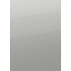 Фальшпанель для шкафа Delinia ID "Аша грей" 77x58 см, ЛДСП, цвет светло-серый