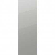 Фальшпанель для шкафа Delinia ID "Аша грей" 214x58 см, ЛДСП, цвет светло-серый