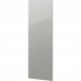 Фальшпанель для шкафа Delinia ID "Аша грей" 214x58 см, ЛДСП, цвет светло-серый, SM-85036549
