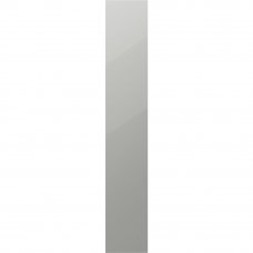 Дверь для шкафа Delinia ID "Аша грей" 102x15 см, ЛДСП, цвет светло-серый