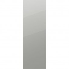 Дверь для шкафа Delinia ID "Аша грей" 102x33 см, ЛДСП, цвет светло-серый