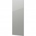 Дверь для шкафа Delinia ID "Аша грей" 102x33 см, ЛДСП, цвет светло-серый, SM-85036555