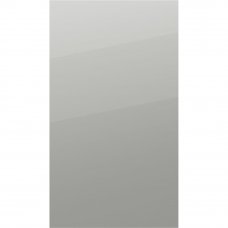 Дверь для шкафа Delinia ID "Аша грей" 77x45 см, ЛДСП, цвет светло-серый