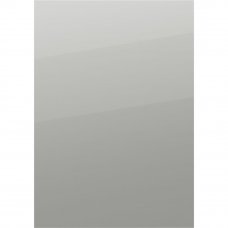 Дверь для шкафа Delinia ID "Аша грей" 77x60 см, ЛДСП, цвет светло-серый