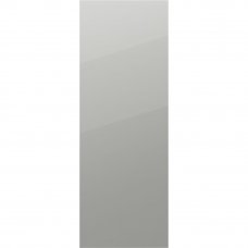 Дверь для шкафа Delinia ID "Аша грей" 102x30 см, ЛДСП, цвет светло-серый
