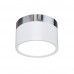 Светильник точечный светодиодный накладной Elektrostandard DLR029, 5 м², белый свет, цвет белый/хром, SM-85095228