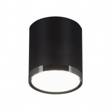 Светильник точечный светодиодный накладной Elektrostandard DLR024, 3 м², белый свет, цвет матовый чёрный